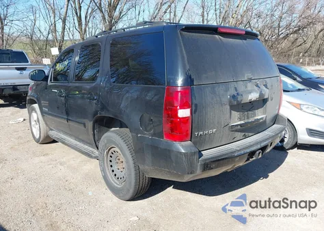 2007 Chevrolet Tahoe Ltz из США, поврежденный, VIN 1GNFK13017J152578